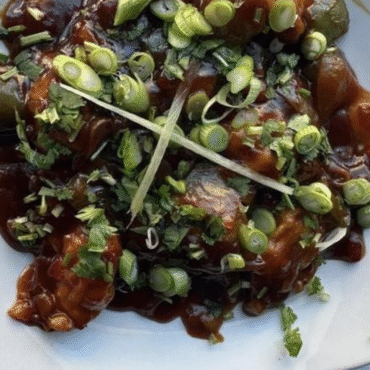 Chilly Dumpling Chicken