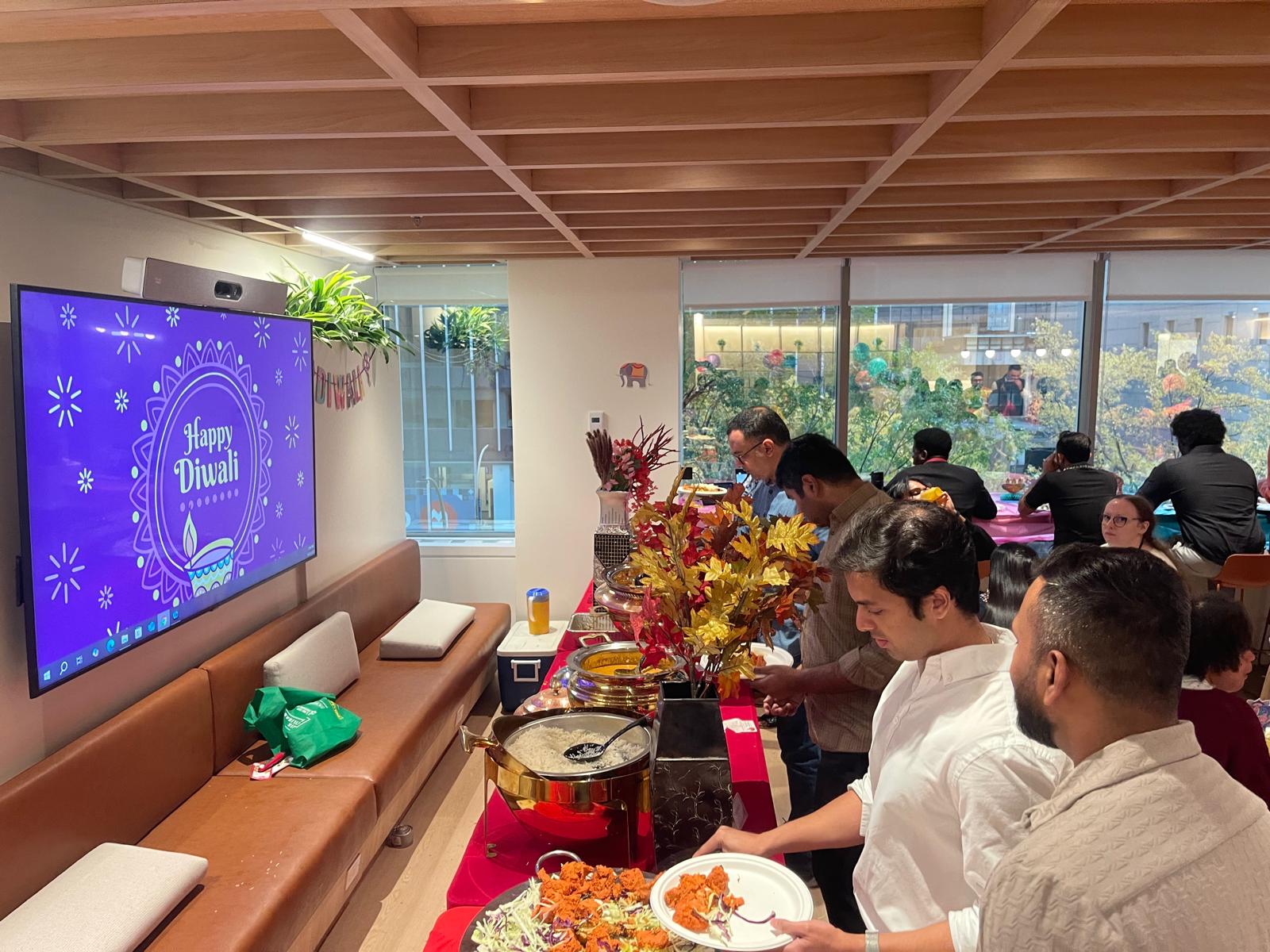 Diwali catering buffet service